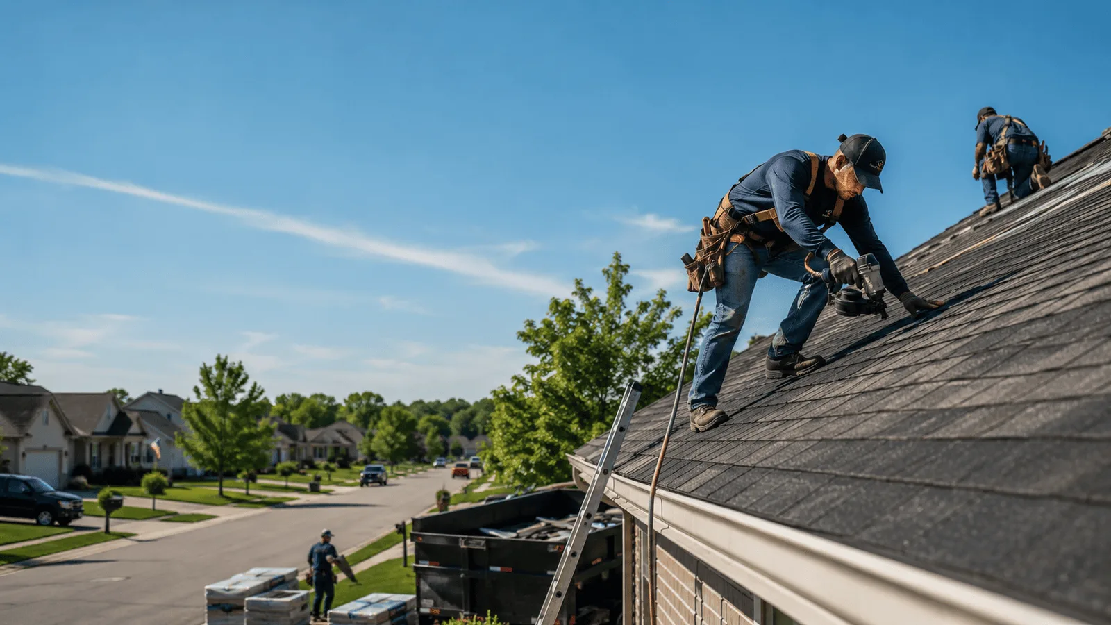 Roof Inspection in Riverton, IL